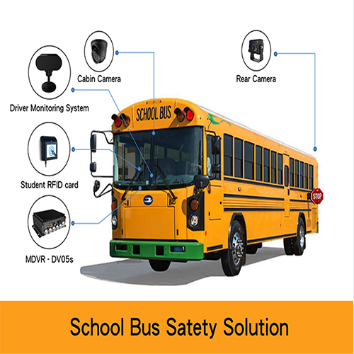 Okul otobüsü çözümü | Huabaotelematics.com